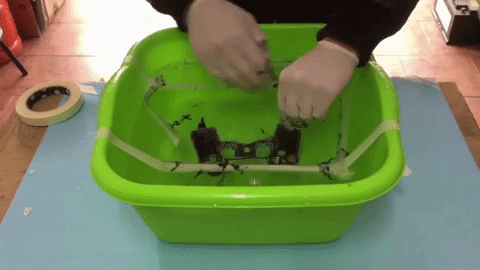WATER TRANSFER PRINTING