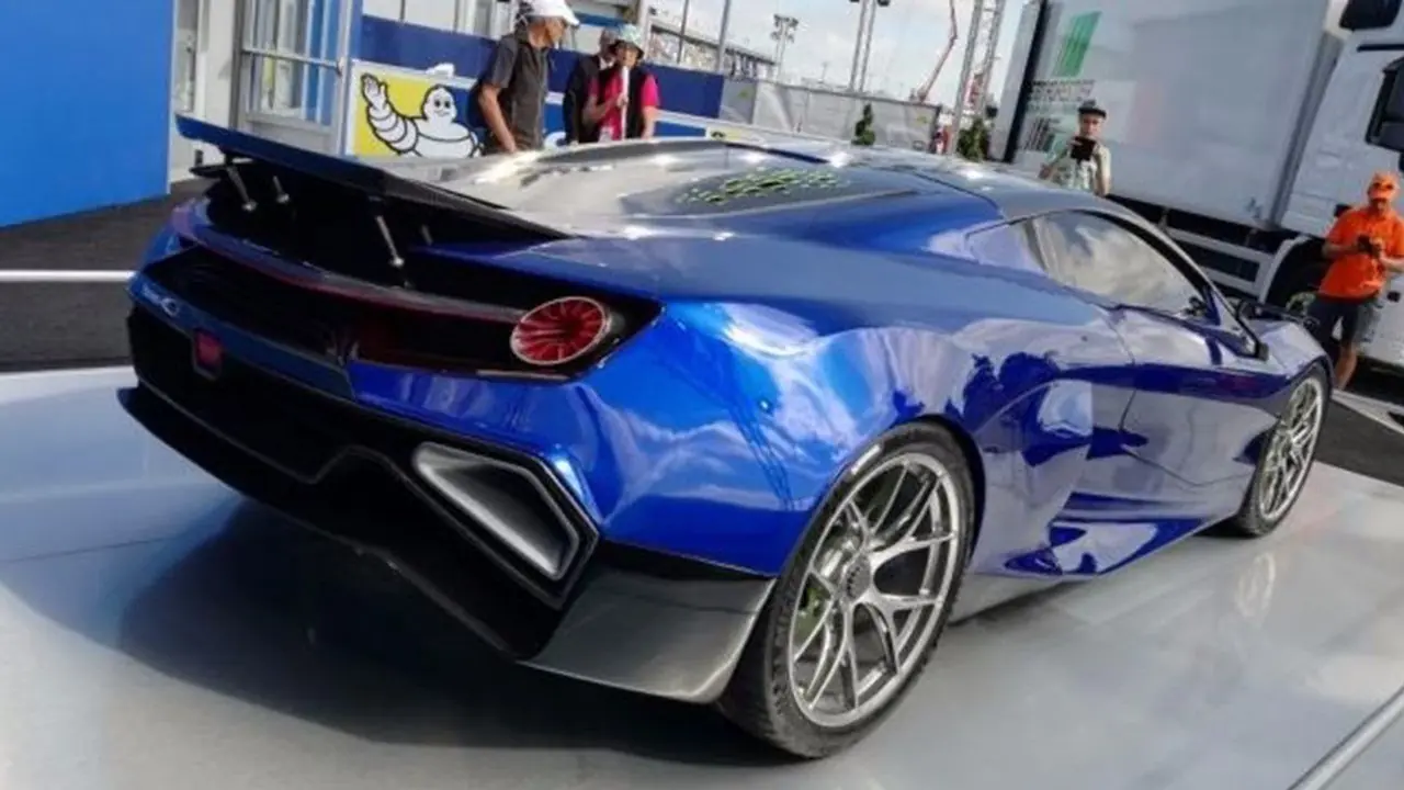 Boreas Superdeportivo Hispano 380Km/h 1000Hp