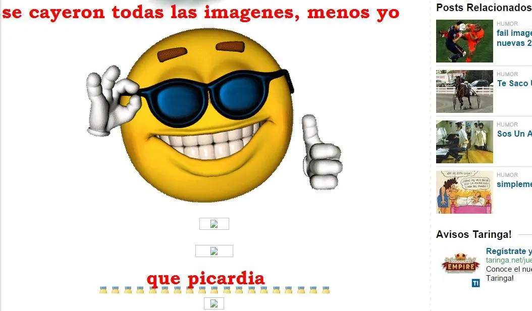 -Que picardia- en c5n y personaje taringuero