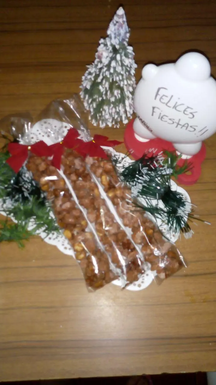 Garrapiñadas [foto receta] fácil y barato