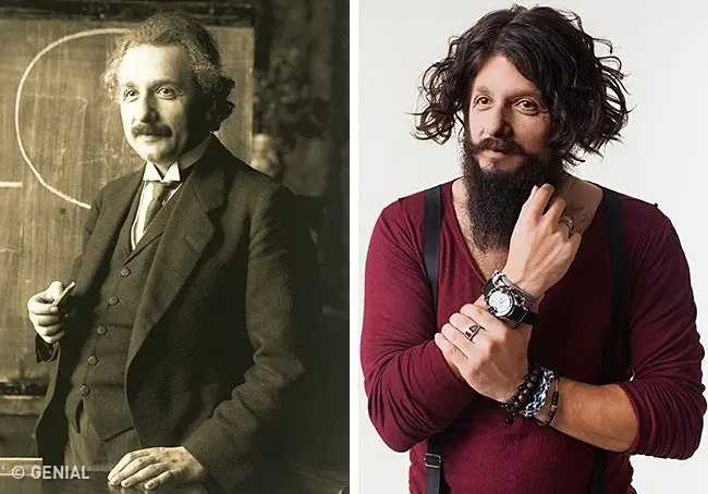 Así lucirían hoy 12 famosas figuras históricas
