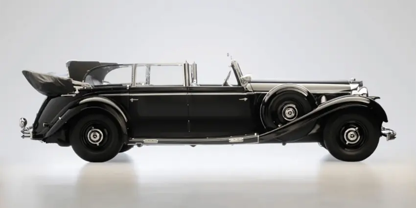 El Mercedes-Benz 770K de Hitler a subasta