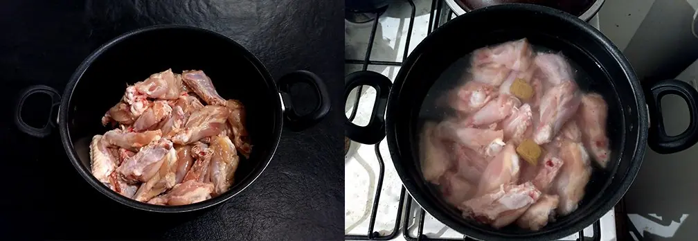 Alas de pollo