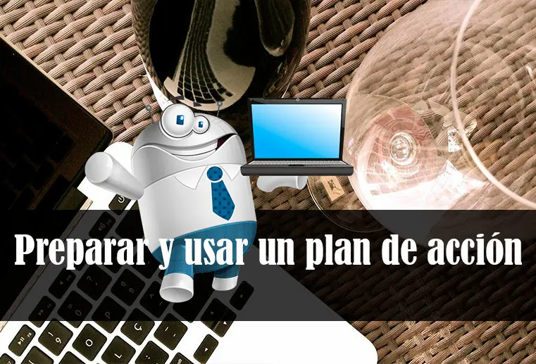 Preparar y usar un plan de acción