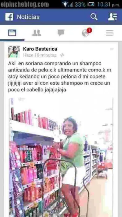 Personas q no deberían tener FB por el bien de la humanidad