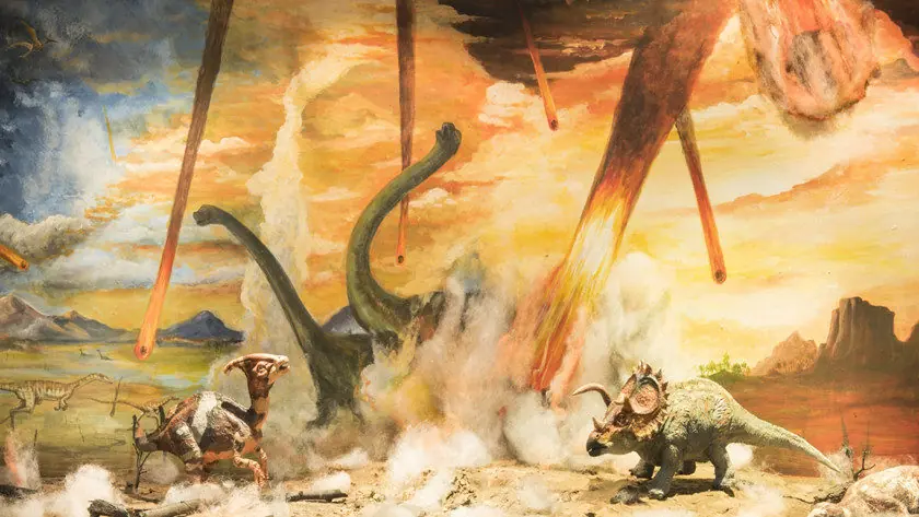 Teoría ¿los dinosaurios se extinguieron?