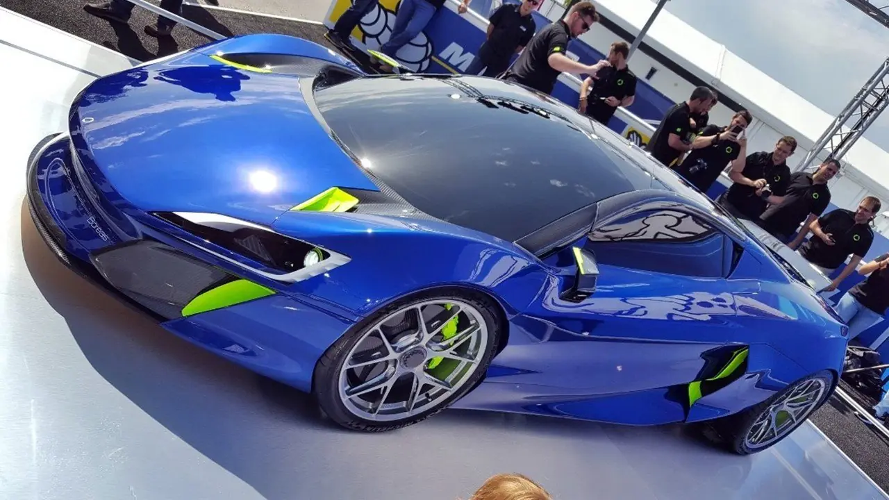 Boreas Superdeportivo Hispano 380Km/h 1000Hp