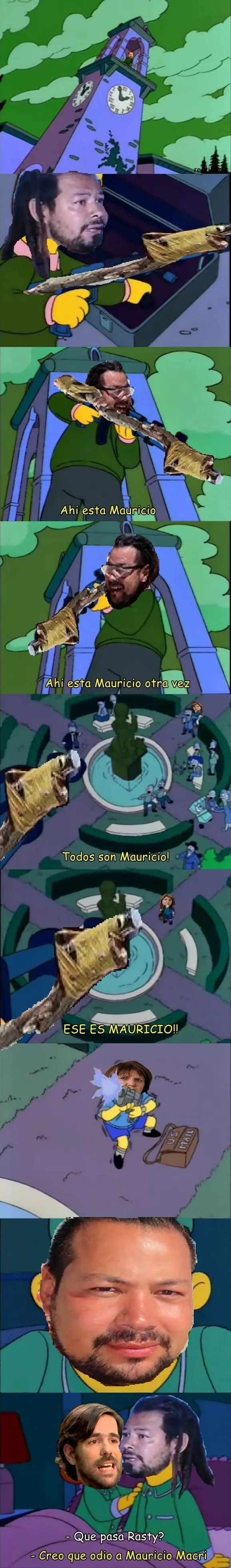 Todos los memes de Rasty en un post (el zurdo del mortero)