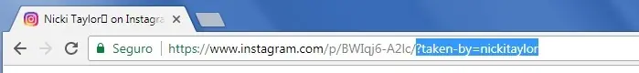 Como descargar imágenes de Instagram a la PC