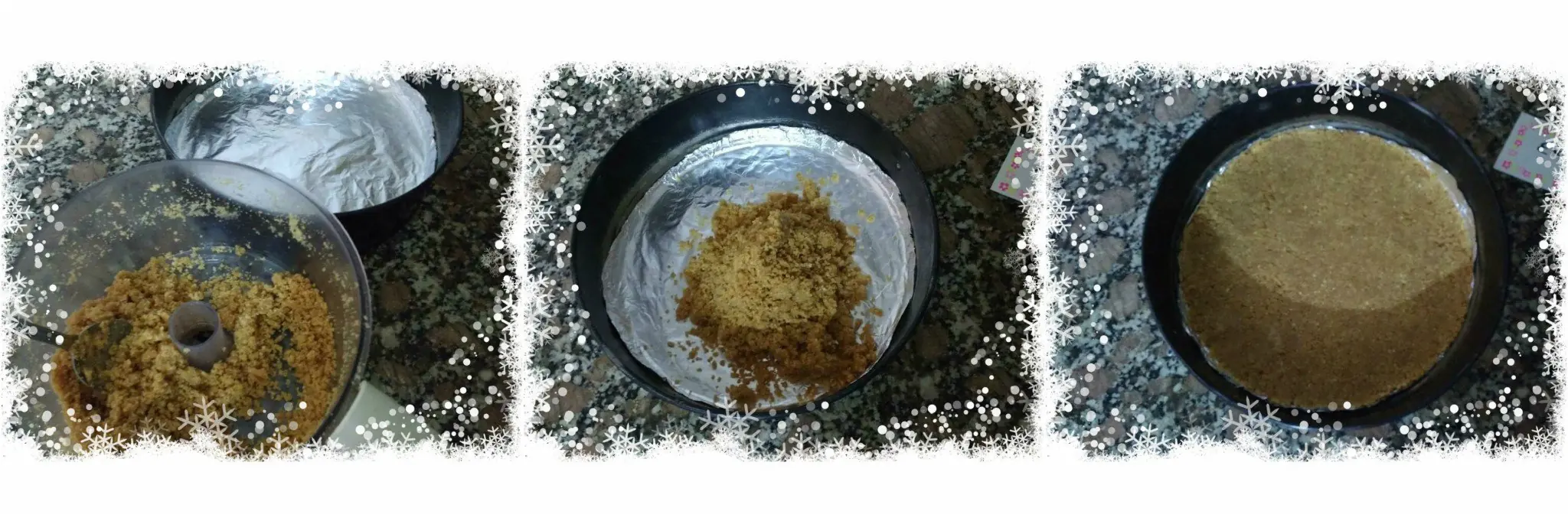 Bomba navideña (sin cocción)