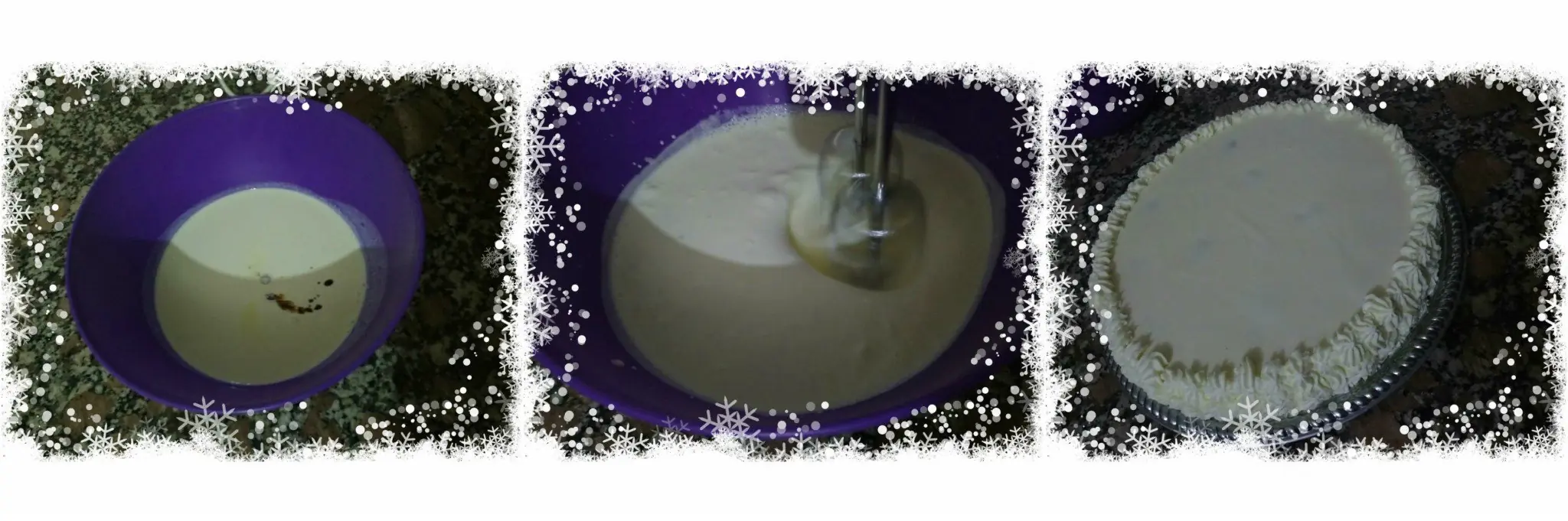 Bomba navideña (sin cocción)