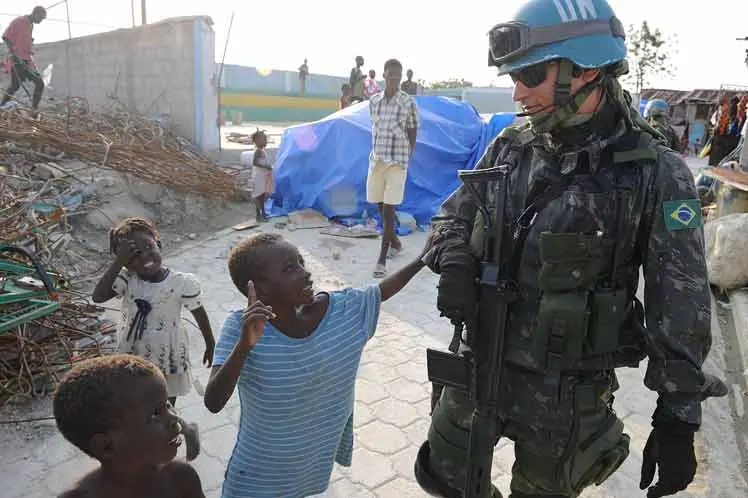 El lado oscuro de la ONU en Haití