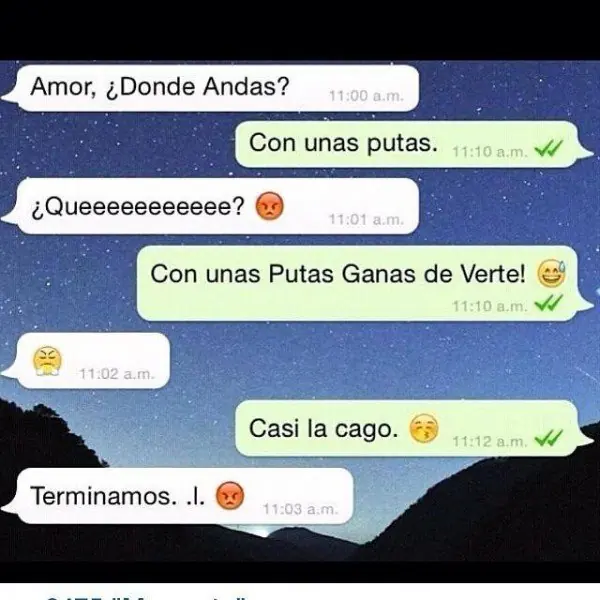 Terminaron