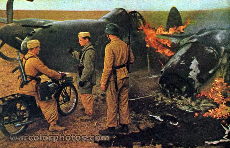 El Afrika Korps de Erwin Rommel