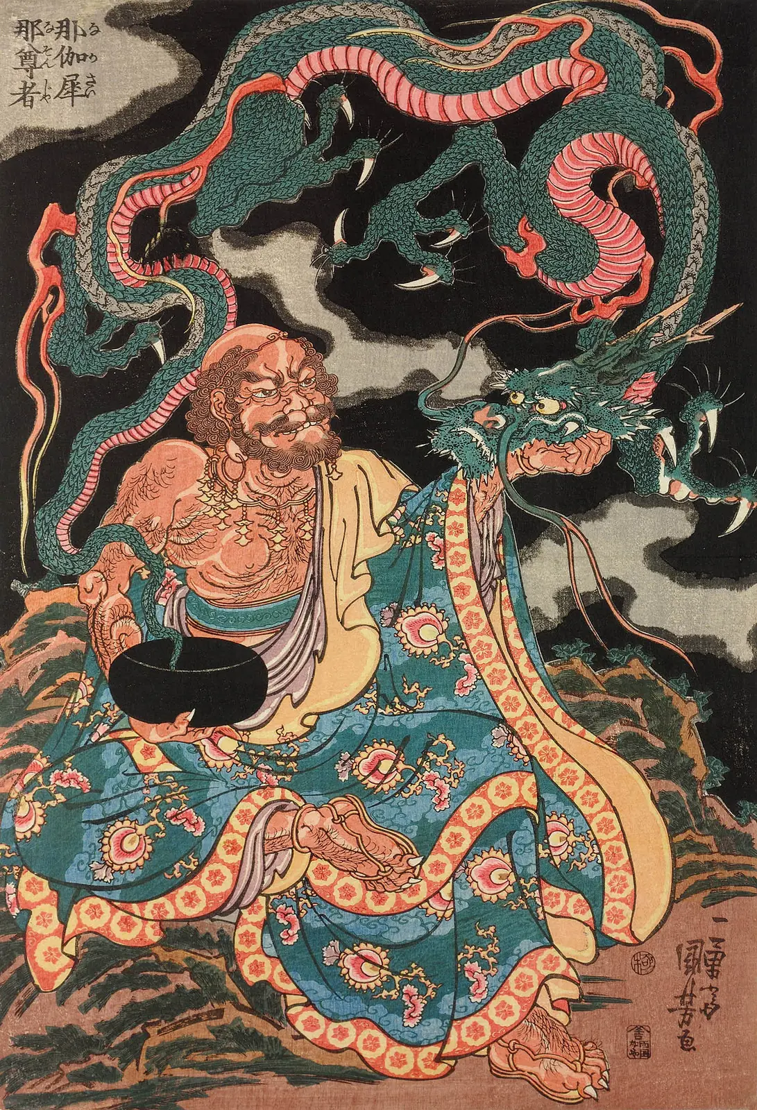 Utagawa Kuniyoshi. Paneles y dípticos período Edo