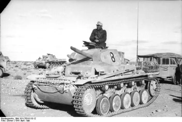 El Afrika Korps de Erwin Rommel