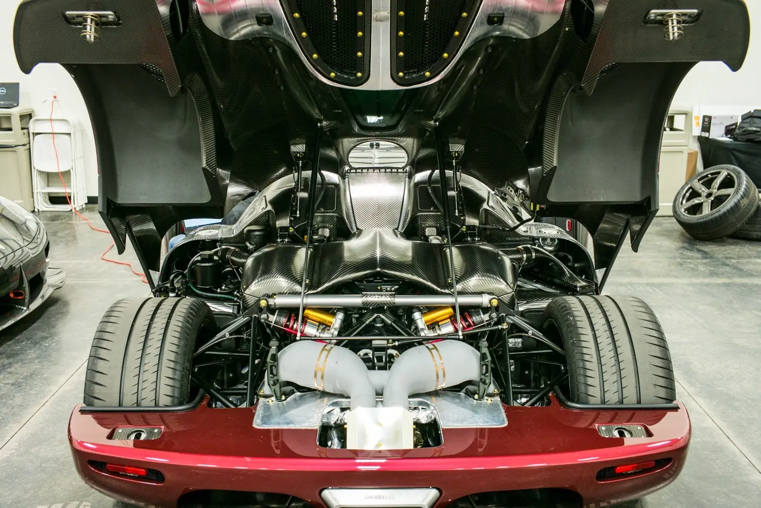 Koenisegg Agera RS: el mas rapido del 2017: 446km/h