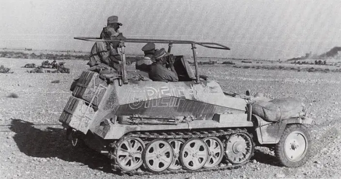 El Afrika Korps de Erwin Rommel