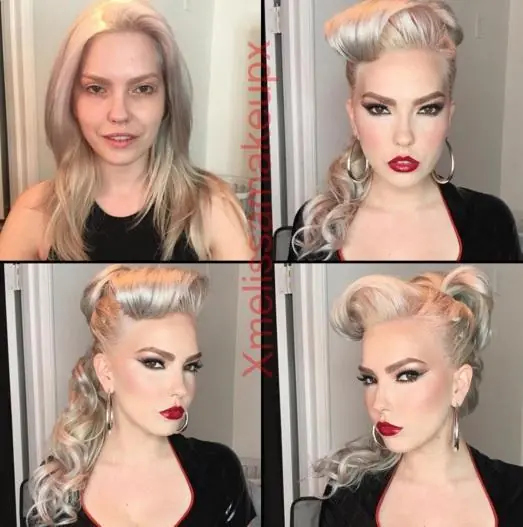 Imágenes que comprueban que no hay mujeres feas si no pobres
