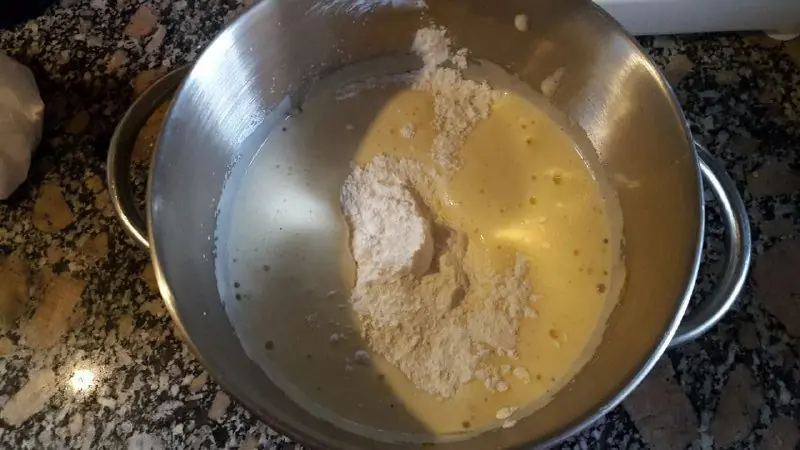 Torta navideña (sin tacc) Recetas navideñas
