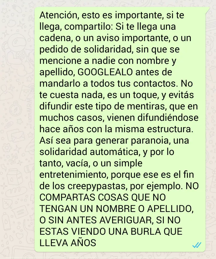 Para los que dudan de la veracidad de este video