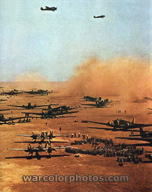 El Afrika Korps de Erwin Rommel