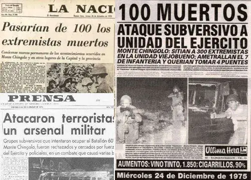 Ataque al Batallón de Monte Chingolo 23/12/1975