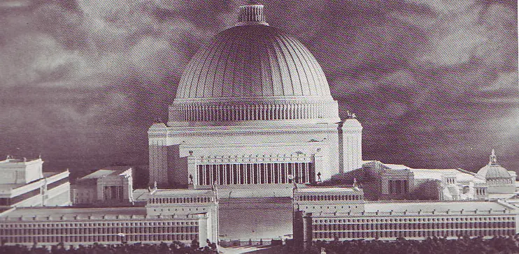 Arquitectura de la Alemania Nazi