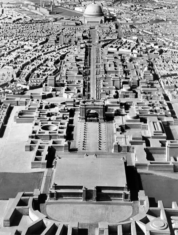 Arquitectura de la Alemania Nazi