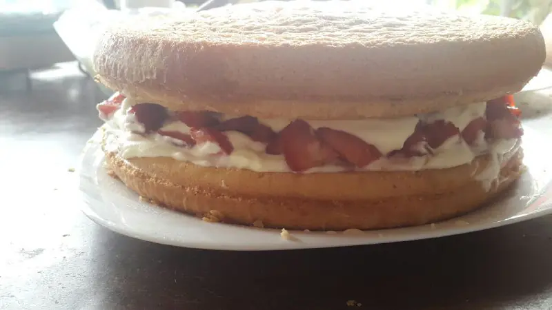 Torta navideña (sin tacc) Recetas navideñas