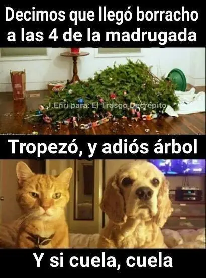 Imagenes de humor navideño