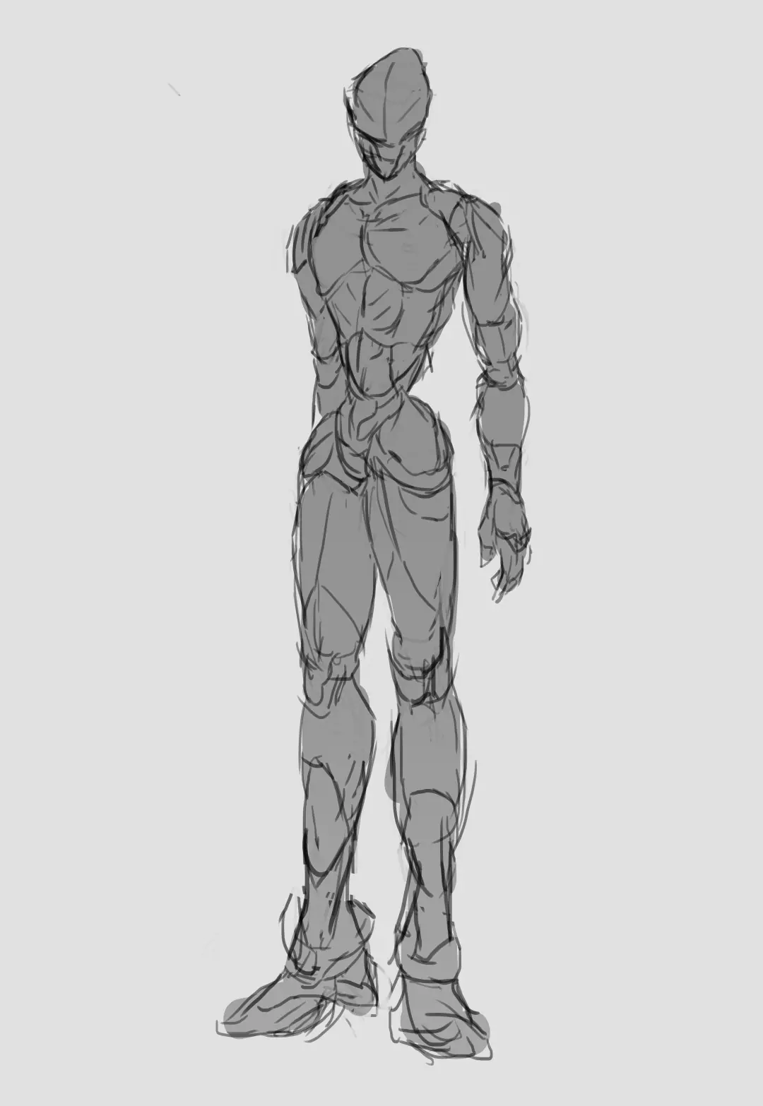 Mis mas recientes dibujos digitales. Pasa lince