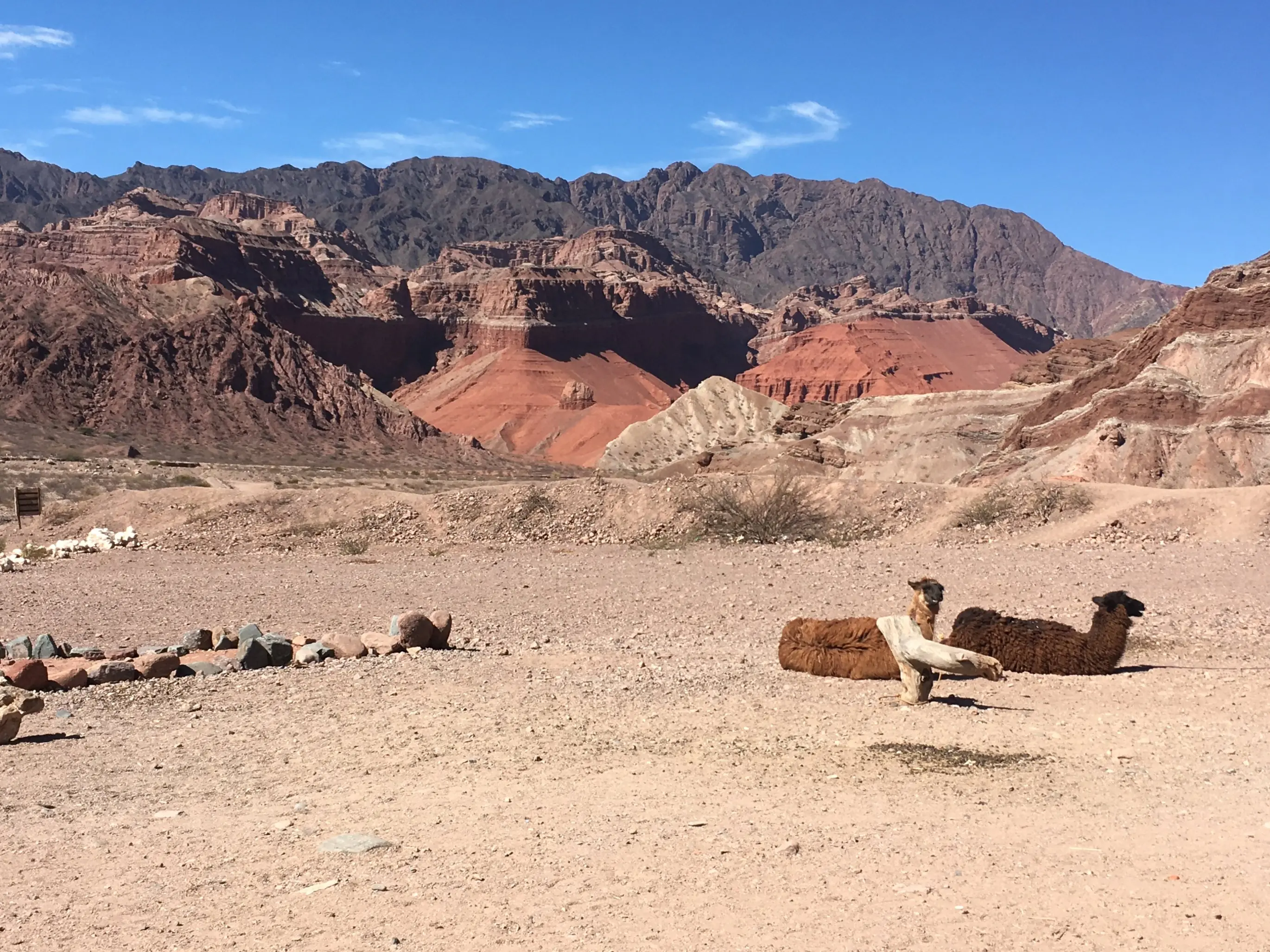 Estoy viajando por América y te lo cuento (norte argentino)