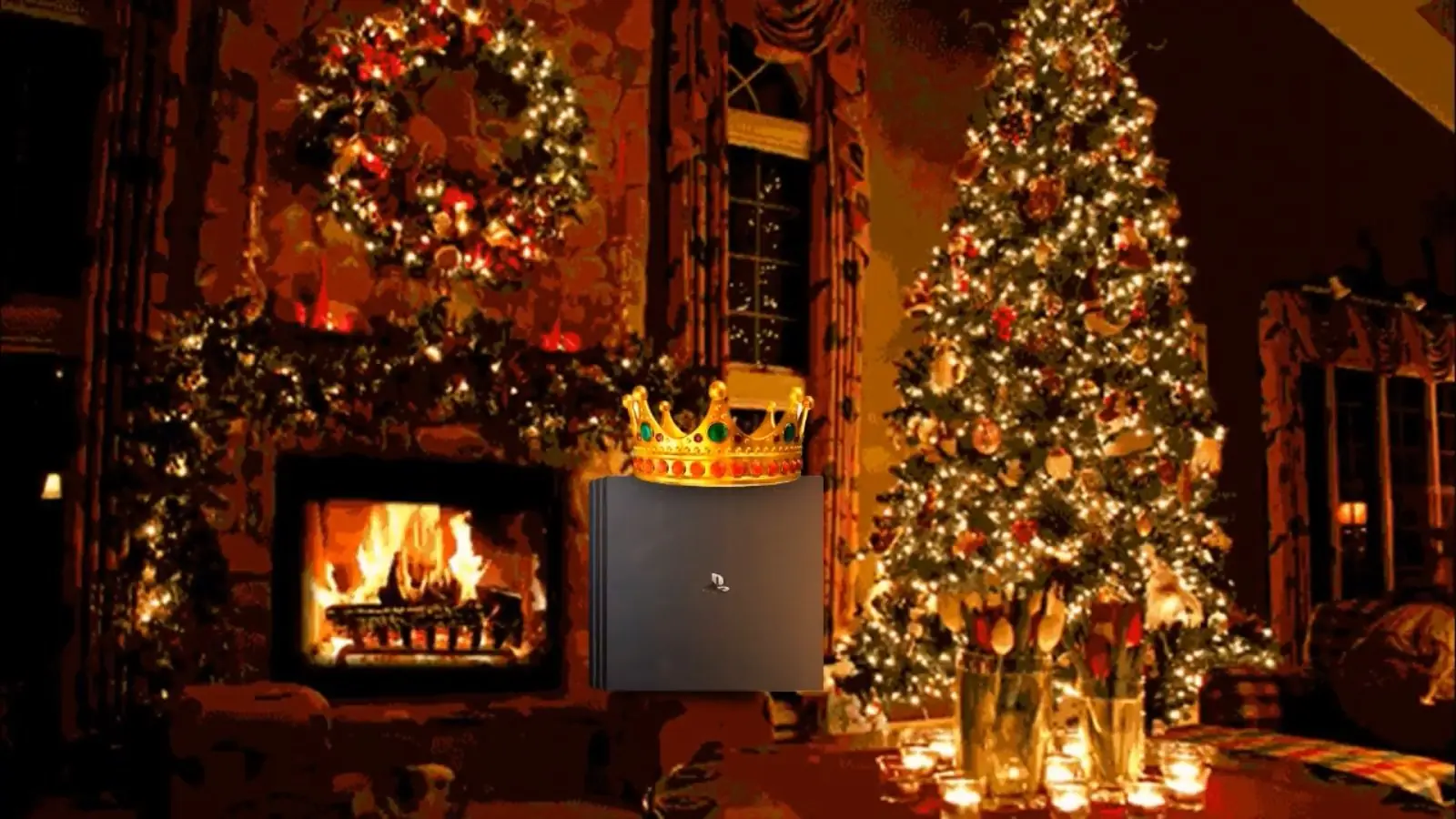 Su majestad el rey de las consolas