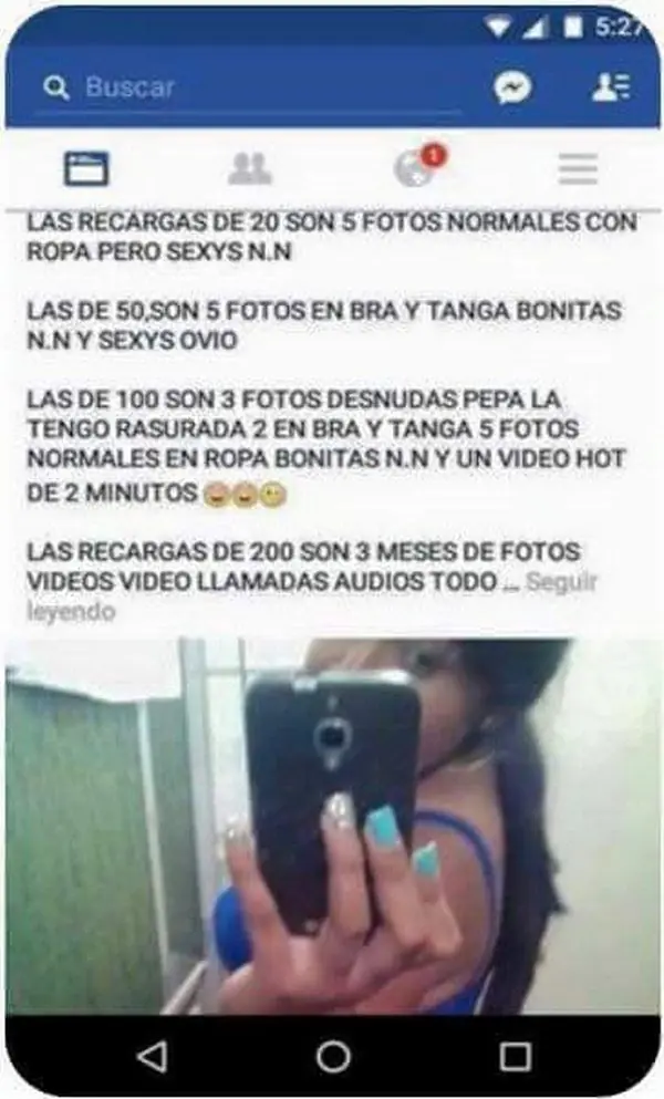 14 nominados a las publicaciones más ridículas de Facebook