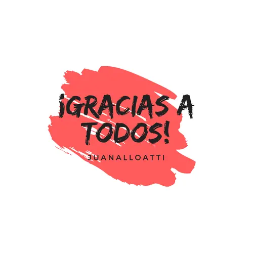 Gracias a ustedes llegue a Platino. Agradecimientos