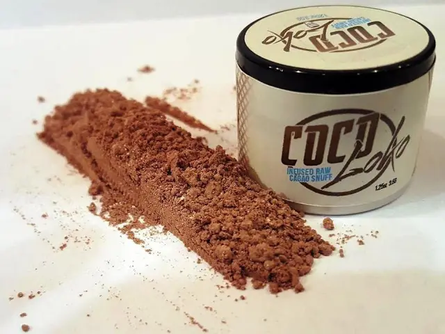 Chocolate para inhalar
