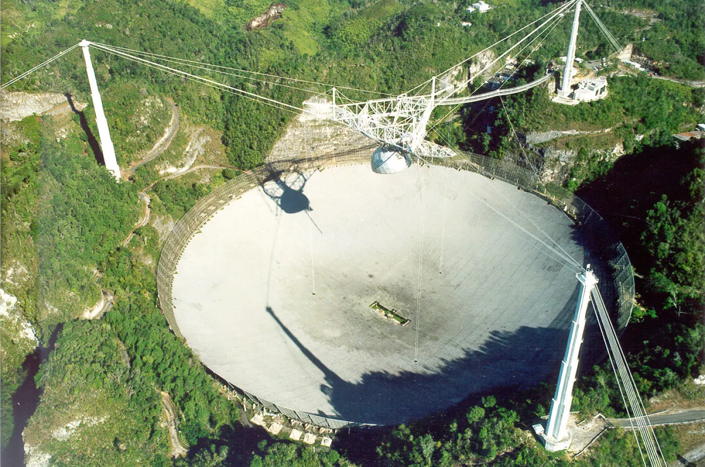 Arecibo está monitoreando asteroides cercanos a la Tierra