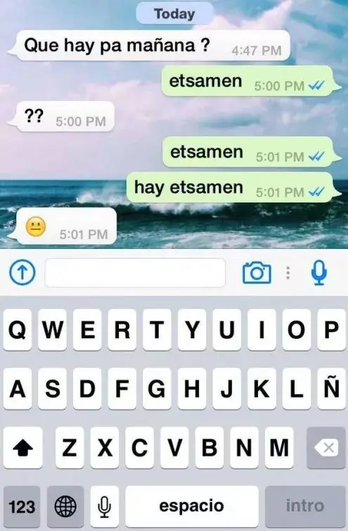 Ocasiones en que la mala ortografía arruinó el momento