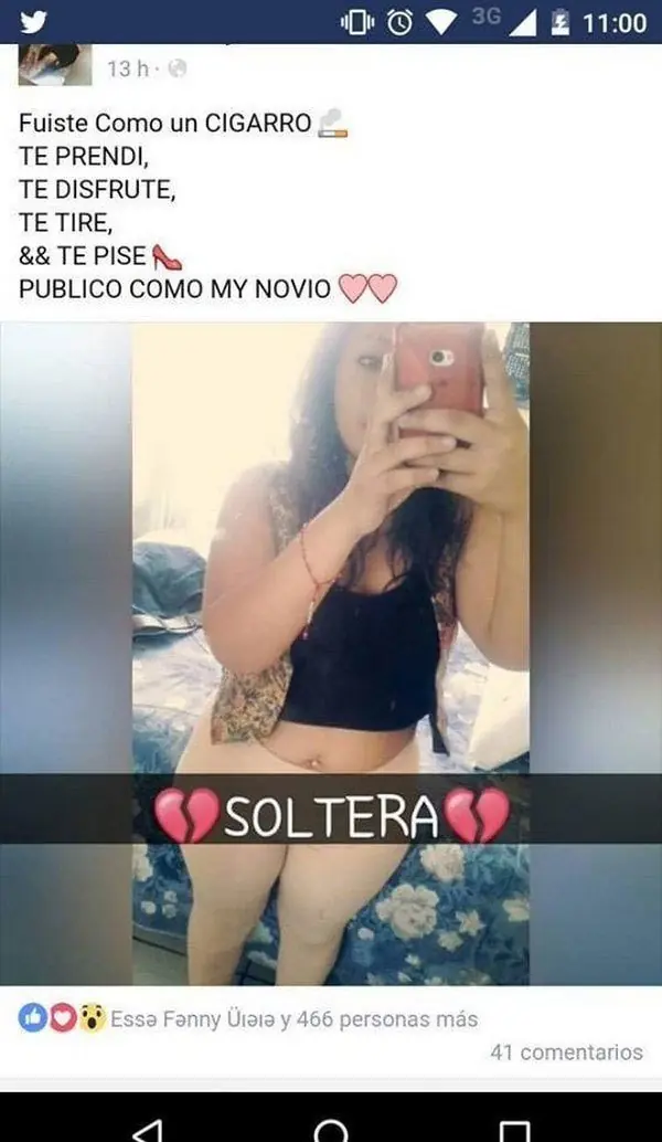 14 nominados a las publicaciones más ridículas de Facebook