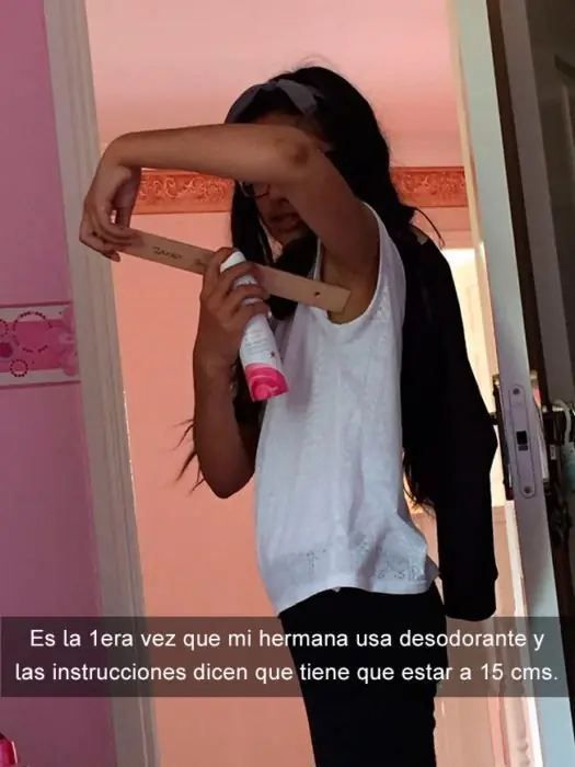 Niños que siguieron órdenes d sus padres al pie de la letra