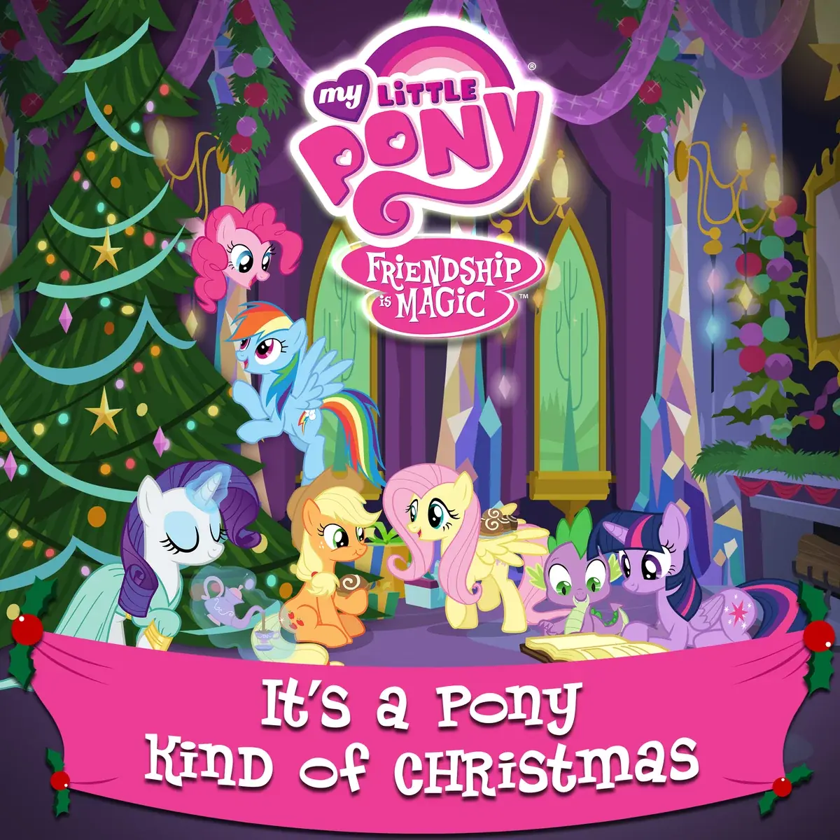 Ponies navideñas, pasa a disfrutar titan