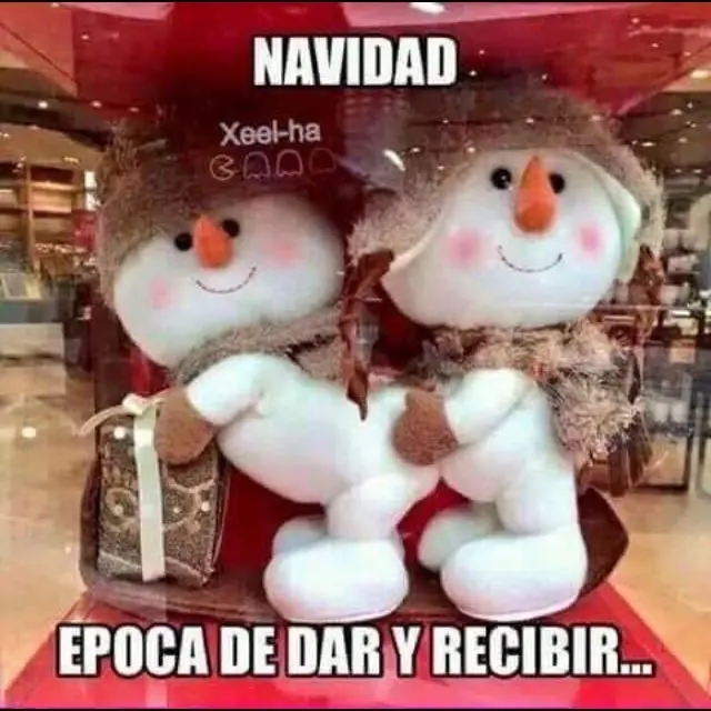 Humor navideño!