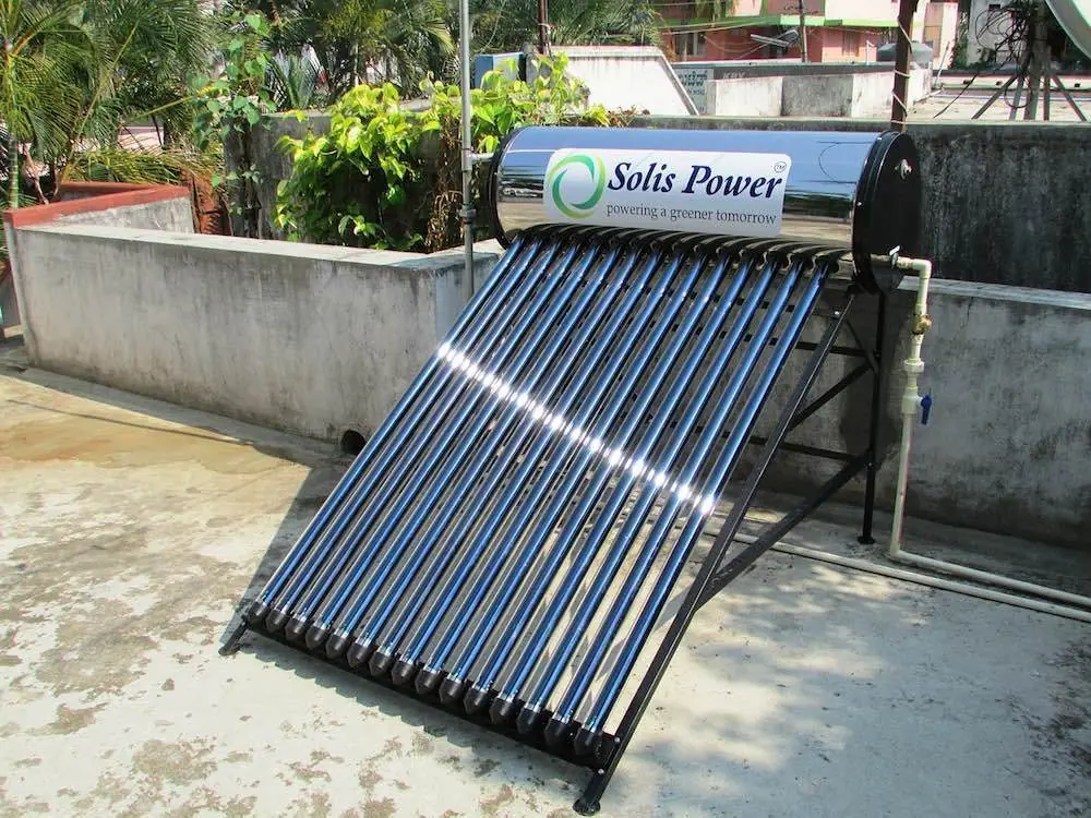 Calentar el agua de tu casa gracias al sol