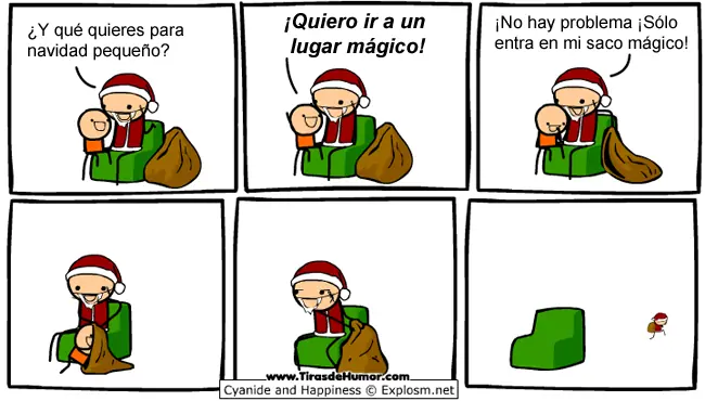 Humor navideño!