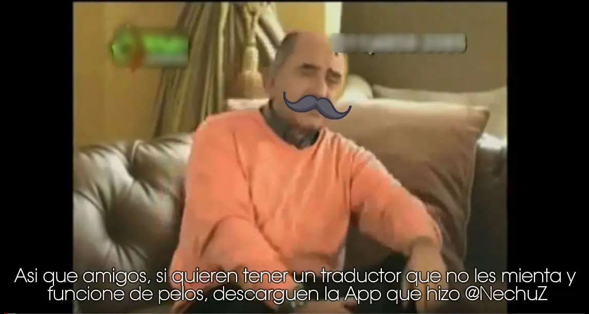 Gugle me canso y me hice un traductor con la API de DeepL