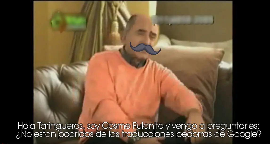 Gugle me canso y me hice un traductor con la API de DeepL