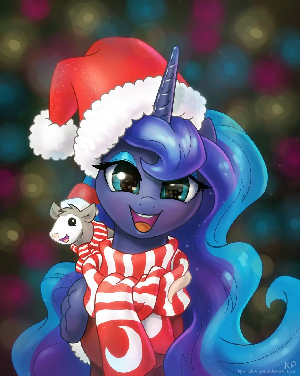 Ponies navideñas, pasa a disfrutar titan