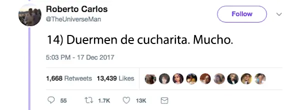 Pasó rodeado de solo mujeres y relató lo que le pasó