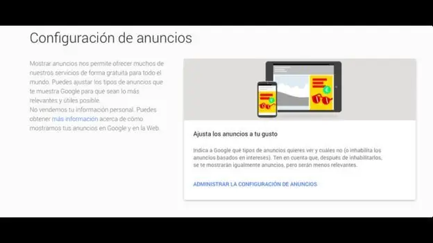 Cómo eliminar lo que Google sabe de ti